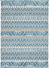 Nourison Kamala DS503 Ivory/Blue