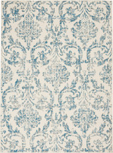 Nourison Jubilant JUB09 Ivory/Blue