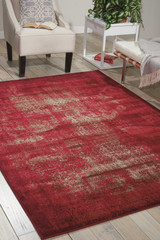 Nourison Karma KRM01 Red