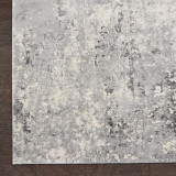 Nourison Rustic Textures RUS07 Gray/Beige