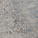 Nourison Rustic Textures RUS09 Ivory/Gray/Blue