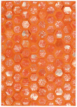 Michael Amini City Chic MA100 Tangerine by Nourison