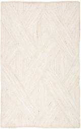 Jaipur Living Naturals Tobago Vero NAT35 Ivory