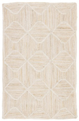 Jaipur Living Naturals Tobago Sisal Bow NAT41 Ivory