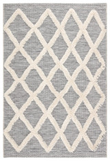 Jaipur Living Parades Bandalier PAD04 Gray