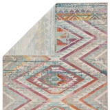 Jaipur Living Rhythmik by Nikki Chu Decca RHN09 Light Gray