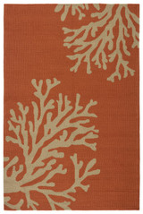 Jaipur Living Grant I-O Bough Out GD01 Orange