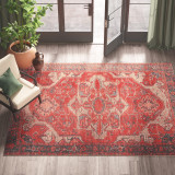 Jaipur Living Polaris Leighton POL06 Red