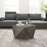 Pasargad Home Dimitri Coffee table (Grey Color)