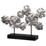 Uttermost Contemporary Lotus Sculpture