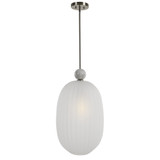 Uttermost Crème Oversized 1 Light Pendant