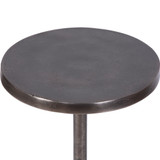 Uttermost Sanaga Drink Table Nickel