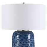 Uttermost Sedna Blue Table Lamp