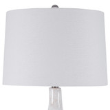 Uttermost Durango Rust White Table Lamp