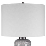 Uttermost Alenon Light Gray Table Lamp