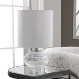 Uttermost Lenta Off-White Accent Lamp