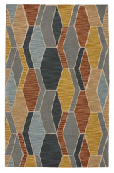 Vibe Amado Sade AMA04 Gray by Jaipur Living