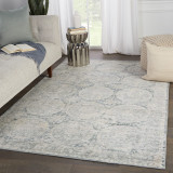 Jaipur Living Brentwood Crescent BBB04 Blue by Barclay Butera