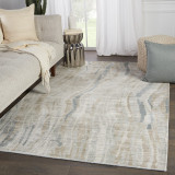 Jaipur Living Brentwood Barrington BBB05 Light Gray by Barclay Butera