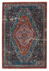 Vibe Myriad Marielle MYD13 Blue by Jaipur Living