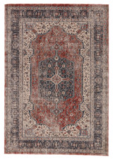 Vibe Vanadey Temple VND04 Gray by Jaipur Living
