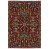 Oriental Weavers Ankara 531R Red