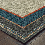 Oriental Weavers Latitude 8021L Grey