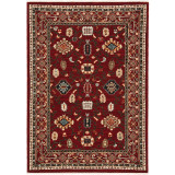 Oriental Weavers Lilihan 43S Red