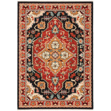 Oriental Weavers Lilihan 4929A Black