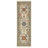 Oriental Weavers Lucca 5506W Ivory