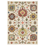 Oriental Weavers Lucca 8111W Ivory