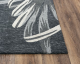 Rizzy Home Miramar MIR969 Charcoal