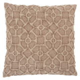 Vibe by Jaipur Living Boxwood-Espanola BWD02 Taupe Indoor Pillow