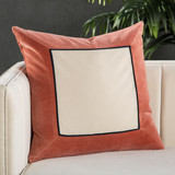 Jaipur Living Emerson-Hendrix EMS10 Coral Indoor Pillow