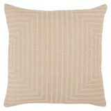 Vibe by Jaipur Living Galley-Neutra GAL02 Light Taupe Indoor Pillow