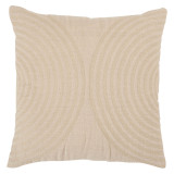 Vibe by Jaipur Living Galley-Lautner GAL03 Light Taupe Indoor Pillow