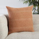 Jaipur Living Lexington-Trenton LXG06 Terracotta Indoor Pillow