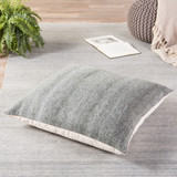 Jaipur Living Mercado-Scandi MCO06 Dark Gray Indoor Pillow