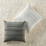 Jaipur Living Mercado-Scandi MCO06 Dark Gray Indoor Pillow