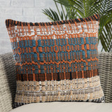 Jaipur Living Nazka-Zyan NZK03 Orange Indoor/Outdoor Pillow