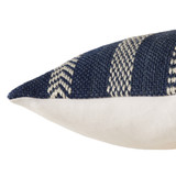 Vibe by Jaipur Living Pampas-Papyrus PMP02 Blue Indoor/Outdoor Pillow