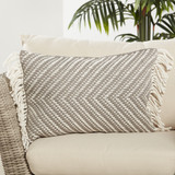 Jaipur Living Settia-Odessa SET02 Gray Indoor/Outdoor Pillow