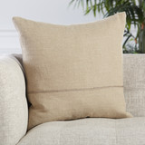 Jaipur Living Taiga-Ortiz TGA09 Light Gray Indoor Pillow