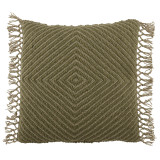 Jaipur Living Tallis-Maritima TLS03 Green Indoor/Outdoor Pillow