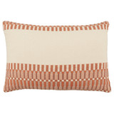 Jaipur Living Nagaland -Letsami NGW10 Terracotta Indoor Pillow