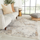 Vibe Jolie Louna JOL04 Light Gray by Jaipur Living