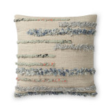 Magnolia Home P1045 Beige/Multi Pillow by Joanna Gaines