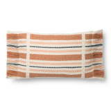 Magnolia Home P1130 Terracotta/Multi Pillow by Joanna Gaines