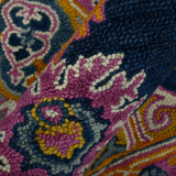 Amer Boho Roanne BOH-8 Navy/Pink