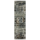 Oriental Weavers Gemini 2060V Charcoal